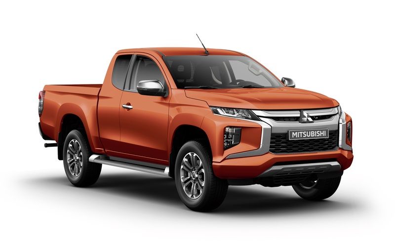 Mitsubishi Motors Utilitaire L200 pickup 4x4 fiable et robuste