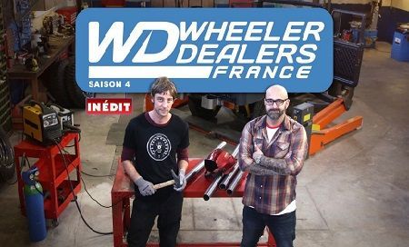 Le Mitsubishi L200 dans la nouvelle saison de Wheelers Dealers France sur RMC Découverte Le Mitsubishi L200 dans la nouvelle saison de Wheelers Dealers France sur RMC Découverte