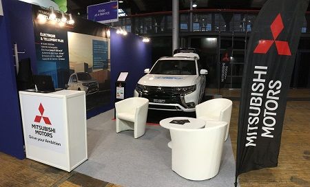 Mitsubishi Motors est présent sur le salon Autonomy Mitsubishi Motors est présent sur le salon Autonomy