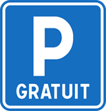 Stationnement gratuit