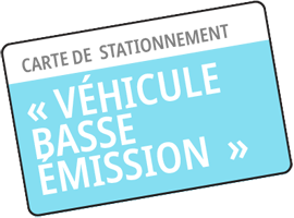Véhicule basse émission