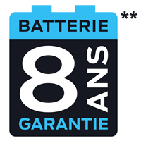 garantie battery