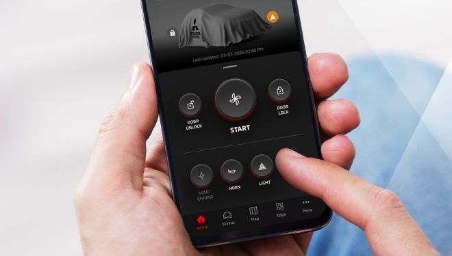 CONNECTIVITÉ application intuitive MITSUBISHI MOTORS pour le nouvel eclipse cross