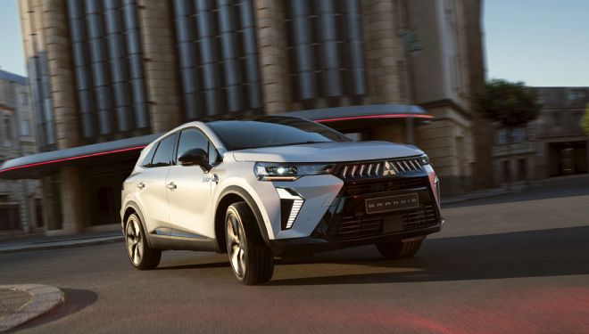DESIGN AFFIRMÉ, MODULARITÉ EXCEPTIONNELLE Design du Mitsubishi GRANDIS