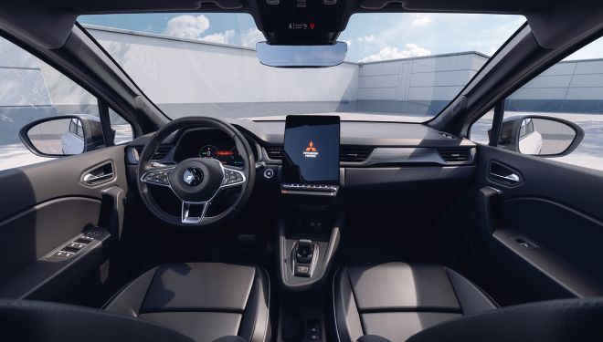 SÉCURITÉ ET CONFORT AU QUOTIDIEN Intérieur d'un Mitsubishi GRANDIS