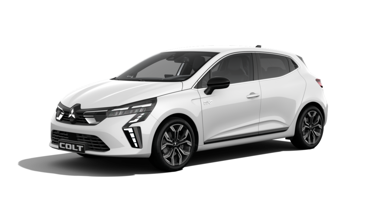 Voiture Mitsubishi Colt rouge