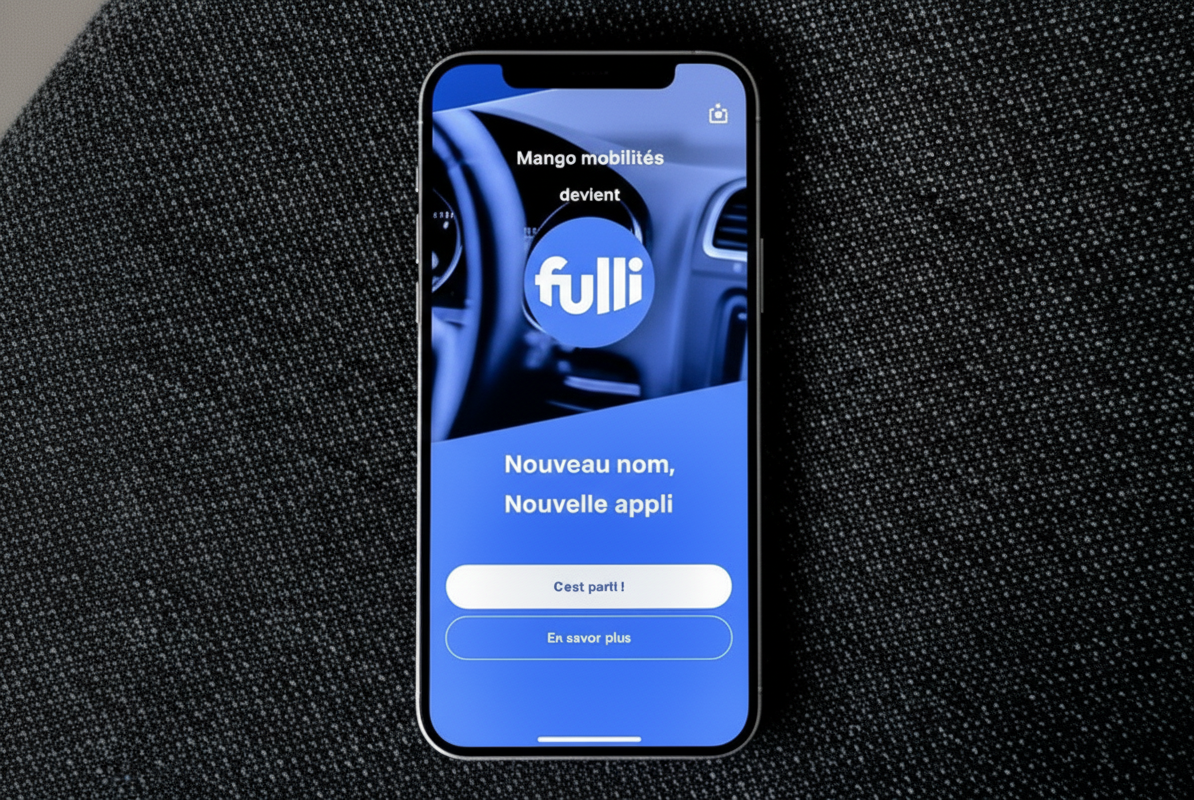 application fulli pour la recharge de voiture électrique