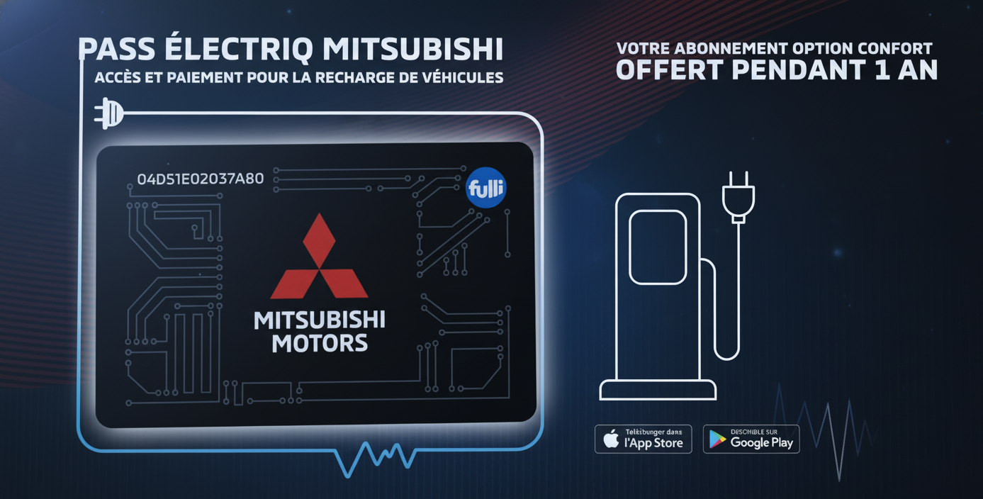 Comment activer votre Pass ÉlectriQ Mitsubishi